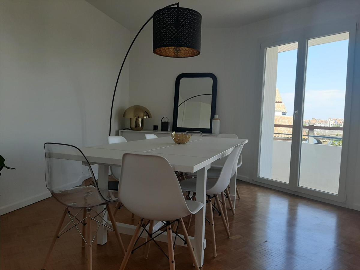 Ciboure : T4 Spacieux Avec Balcon Et Veranda, Proche Golf - Fr-1-239-554 Exteriér fotografie