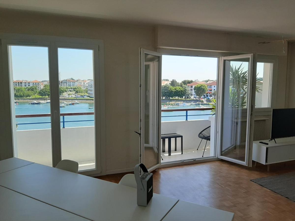 Ciboure : T4 Spacieux Avec Balcon Et Veranda, Proche Golf - Fr-1-239-554 Exteriér fotografie