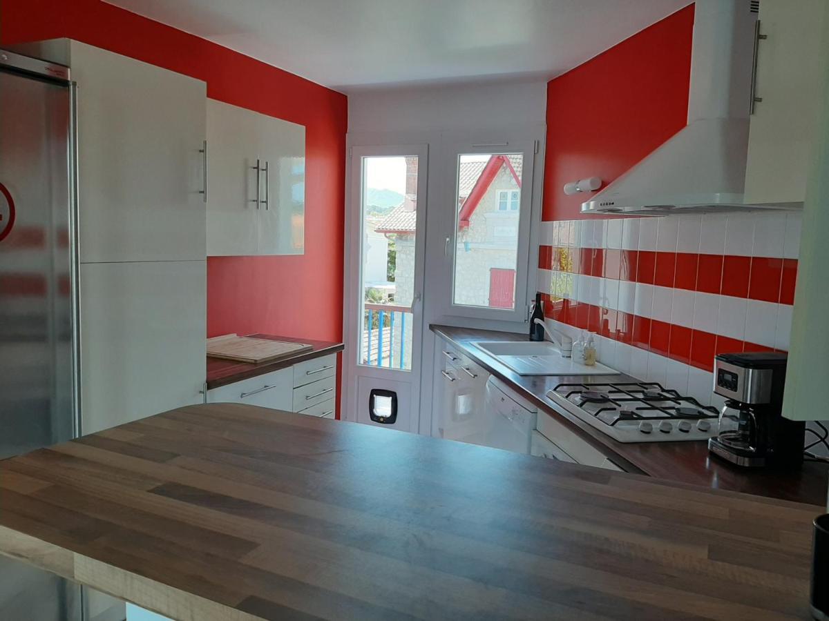 Ciboure : T4 Spacieux Avec Balcon Et Veranda, Proche Golf - Fr-1-239-554 Exteriér fotografie