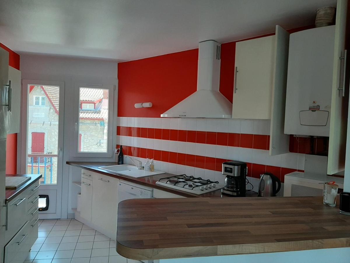 Ciboure : T4 Spacieux Avec Balcon Et Veranda, Proche Golf - Fr-1-239-554 Exteriér fotografie