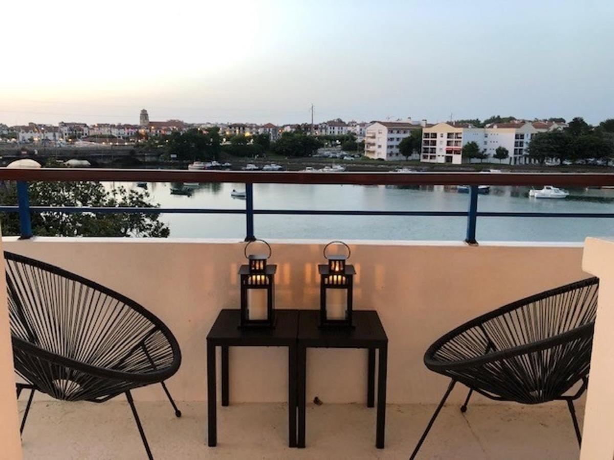 Ciboure : T4 Spacieux Avec Balcon Et Veranda, Proche Golf - Fr-1-239-554 Exteriér fotografie